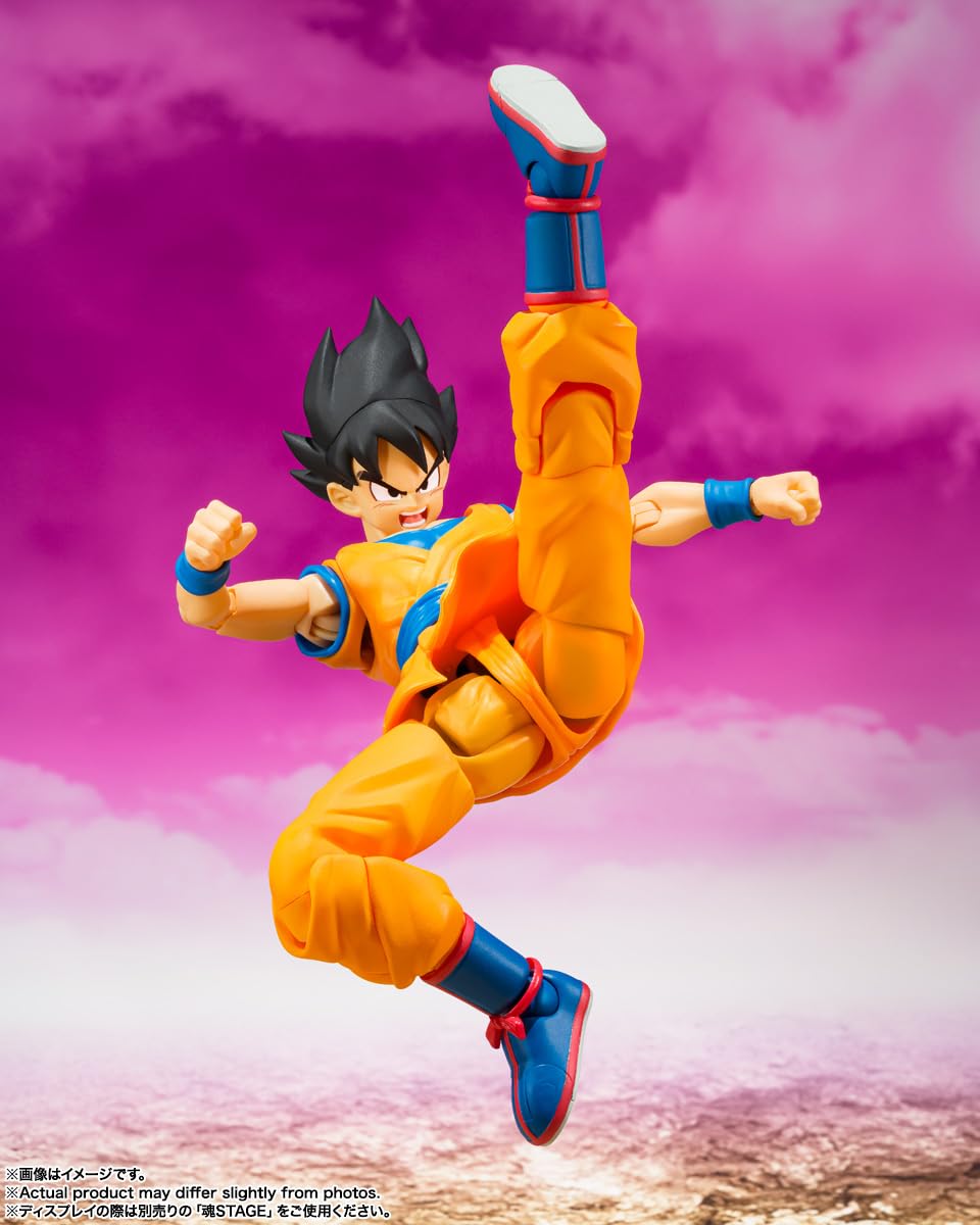 Tamashii Nations Daima Goku set images capture versatile pose opportunities