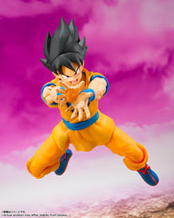 Tamashii Nations Dragon Ball Daima stand helps steady displays