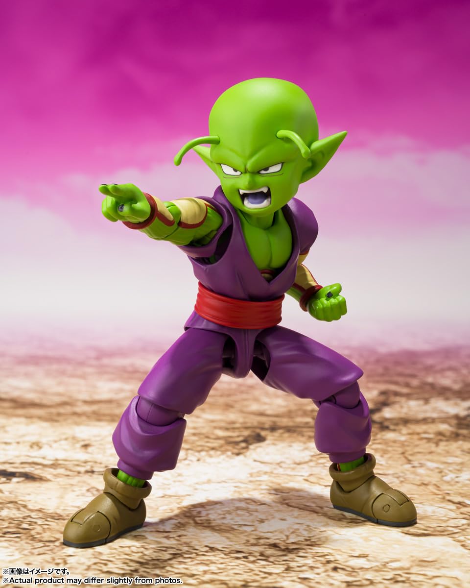 Tamashii Nations Dragon Ball DAIMA Piccolo mini box for official packaging.
