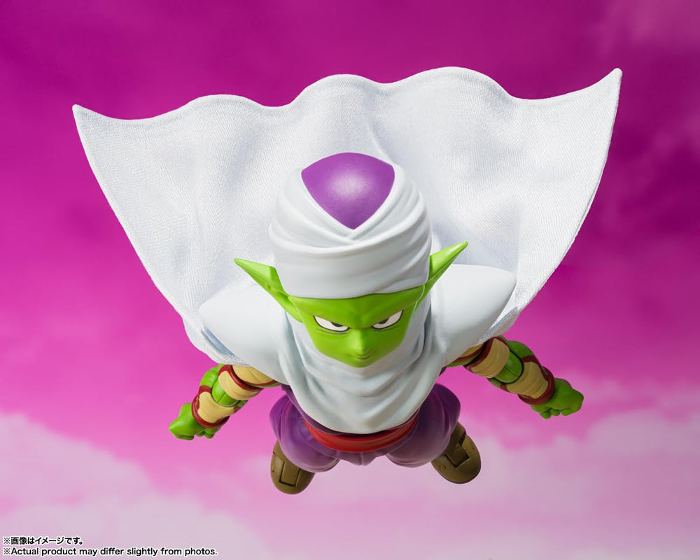 Tamashii Nations Piccolo head facial parts swap for varied moods.