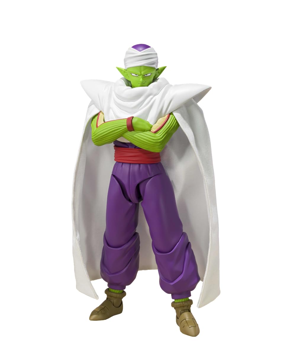 TAMASHII NATIONS Piccolo S.H.Figuarts main body for dynamic display and posing.