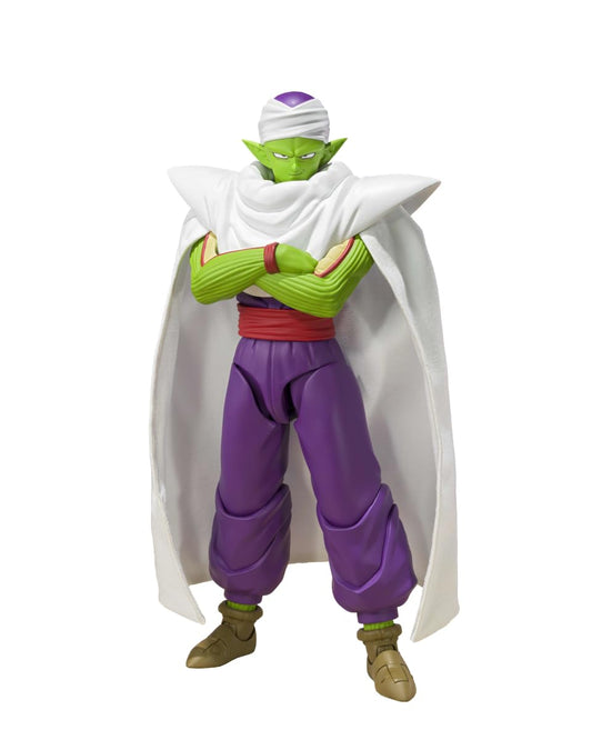 TAMASHII NATIONS Piccolo S.H.Figuarts main body for dynamic display and posing.