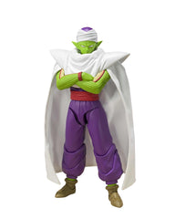 TAMASHII NATIONS Piccolo S.H.Figuarts main body for dynamic display and posing.