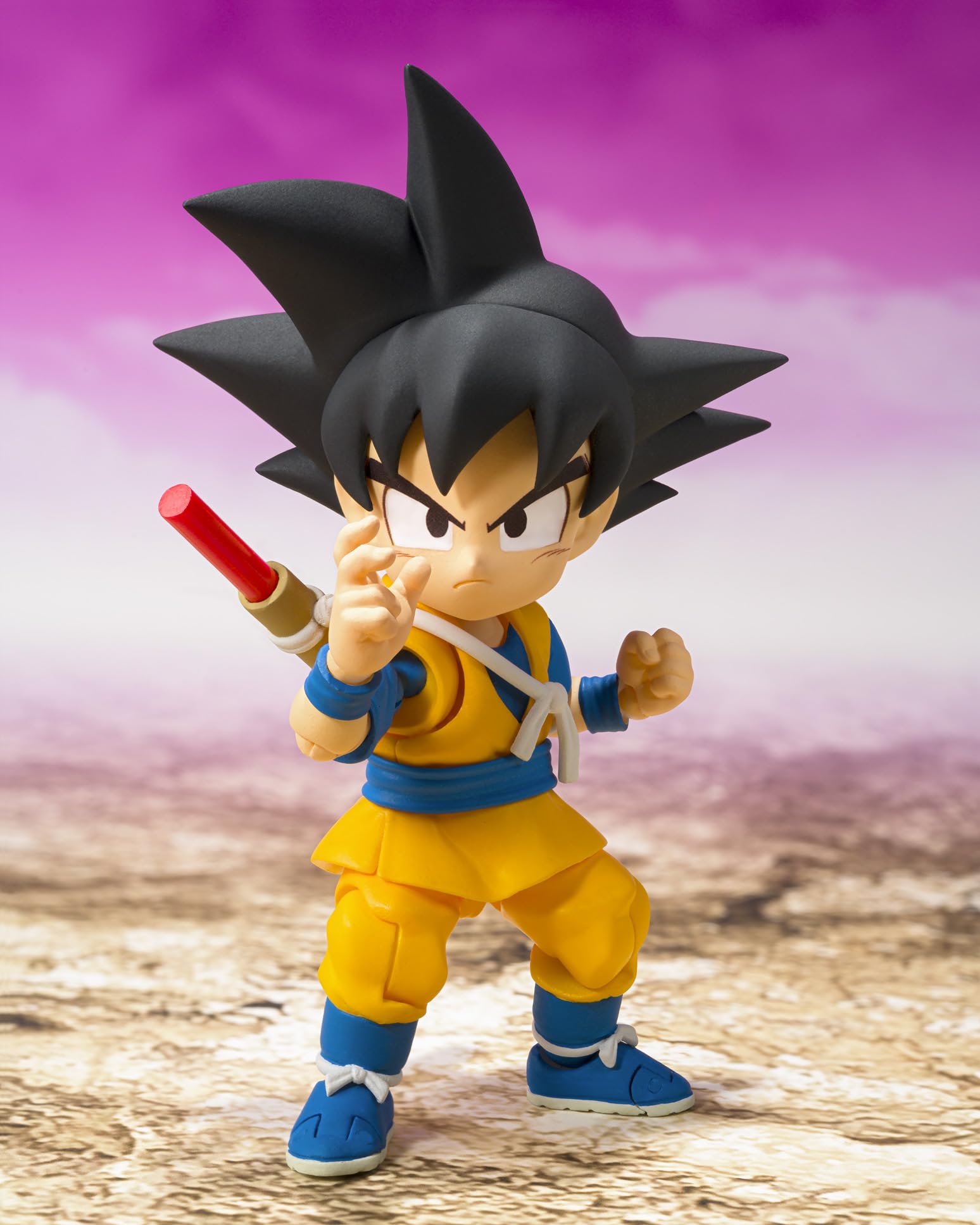 TAMASHII NATIONS Dragon Ball DAIMA Son Goku Mini expression parts for varied moods
