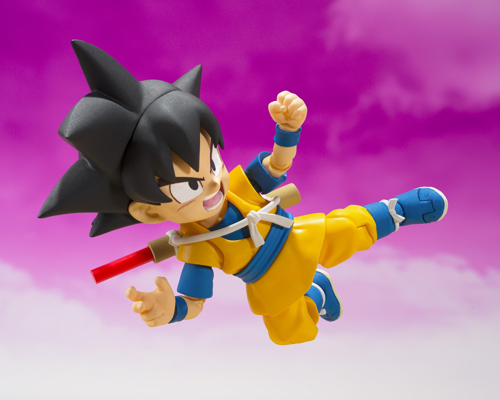 TAMASHII NATIONS Dragon Ball DAIMA Son Goku Mini GI parts for customized looks