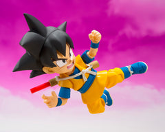 TAMASHII NATIONS Dragon Ball DAIMA Son Goku Mini GI parts for customized looks