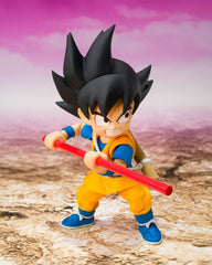 TAMASHII NATIONS Dragon Ball DAIMA Son Goku Mini head swap for lifelike scenes