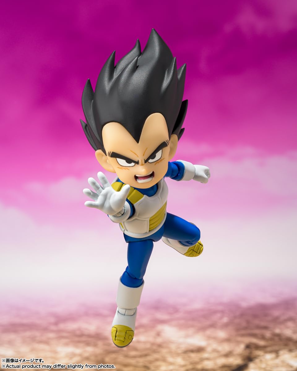 Replacement wrists for TAMASHII NATIONS Vegeta DAIMA enable precise accessory handling.