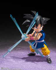Tamashii Nations Goku Kamehameha effect part for dynamic scenes.