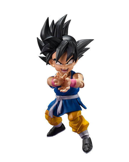Tamashii Nations Dragon Ball GT Son Goku figure with new sculpt for dramatic poses.