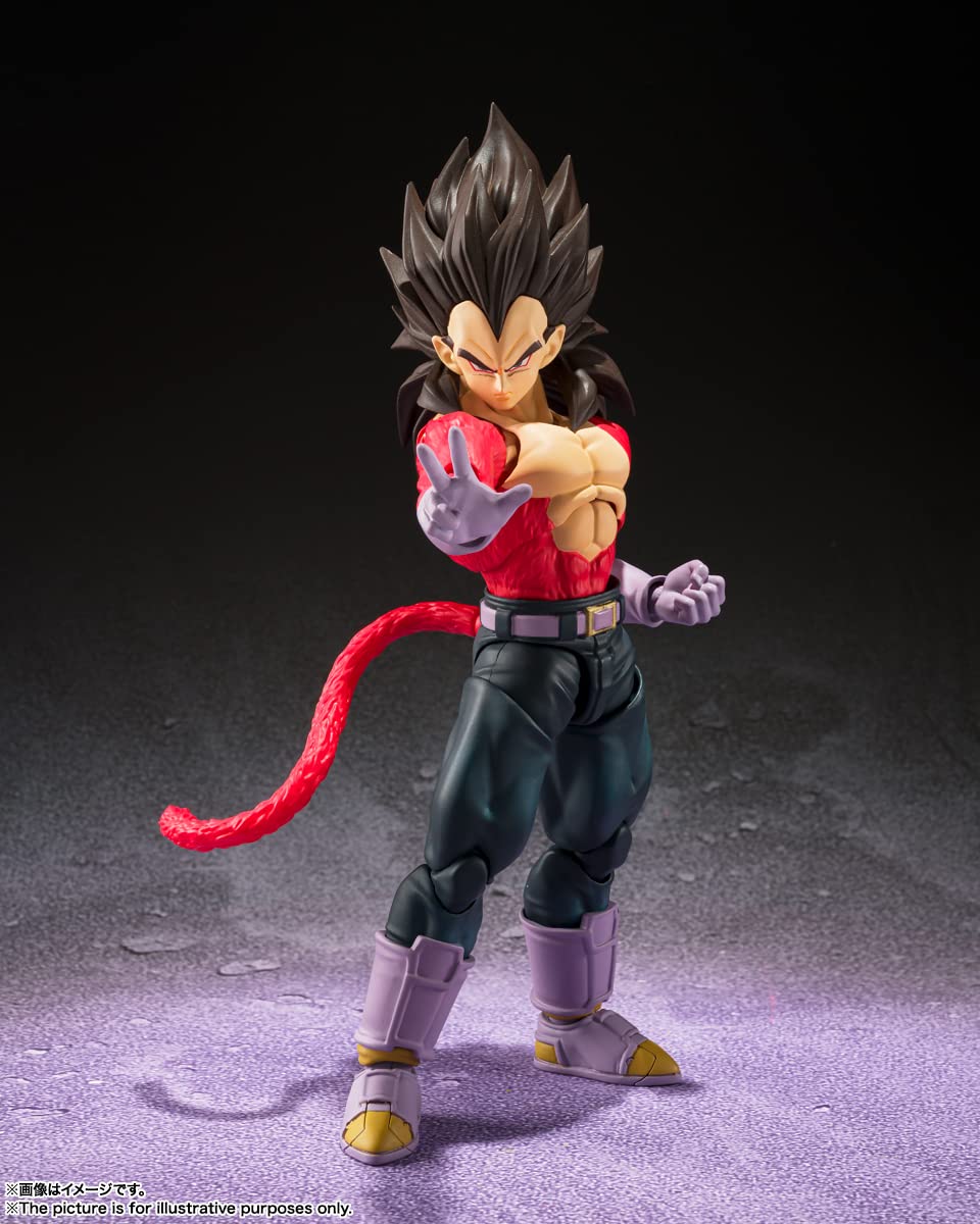 Tamashii Nations Vegeta with Final Shine Attack parts for dramatic display and action options.
