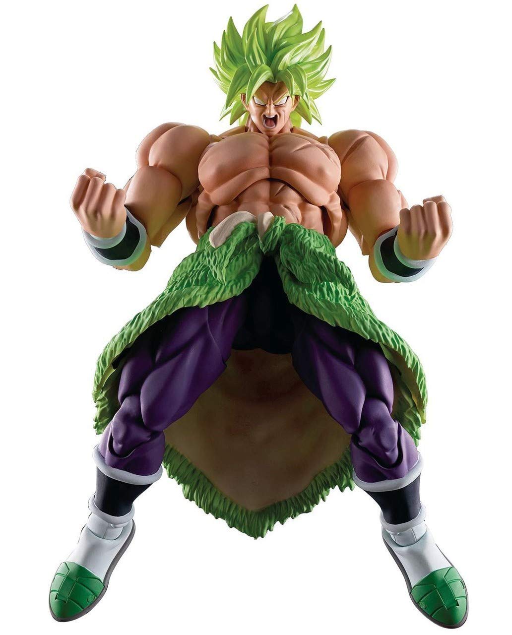 Tamashii Nations Dragon Ball Super Broly Full Power figure in window box, ideal display.