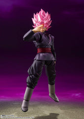 Tamashii Nations Goku Black Rose hands set for dynamic posing and expression customization.