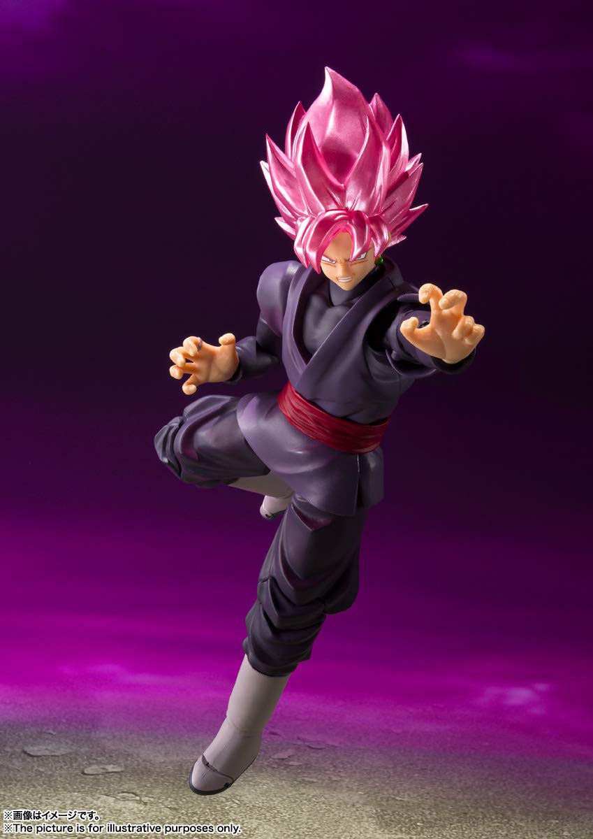Tamashii Nations Dragon Ball Super packaging box with Bandai Namco label.