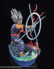 Premium paint and sculpting on Tamashii Nations Dragon Ball figure for movie-like detail.