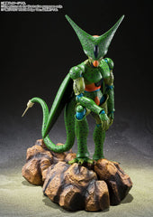 TAMASHII NATIONS Dragon Ball Z Cell First Form display accessories for collectors