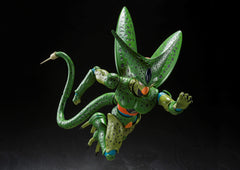 Tamashii Nations Dragon Ball Z Bandai Namco warning label confirms authorized distributor.