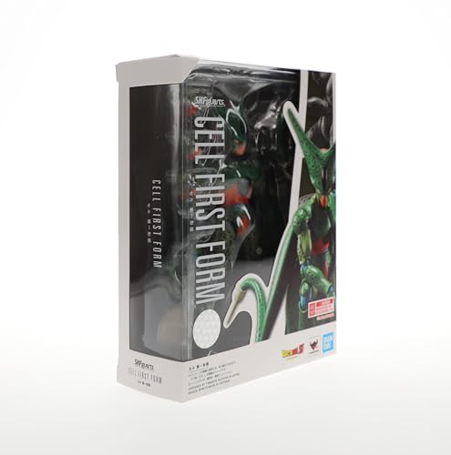 Tamashii Nations Cell First Form optional expressions for varied moods.