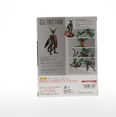 Tamashii Nations Cell First Form optional tail set for accurate styling.