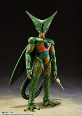 TAMASHII NATIONS Dragon Ball Z Cell First Form hands set enables varied poses