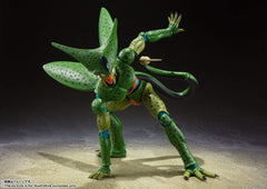 TAMASHII NATIONS Dragon Ball Z Cell First Form head offers alternate expression