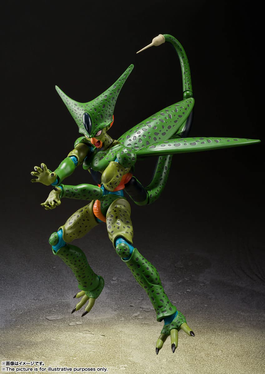 TAMASHII NATIONS Dragon Ball Z Cell First Form tail part improves articulation
