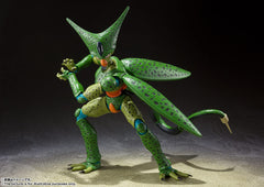 TAMASHII NATIONS Dragon Ball Z Cell First Form tail set enhances absorption poses