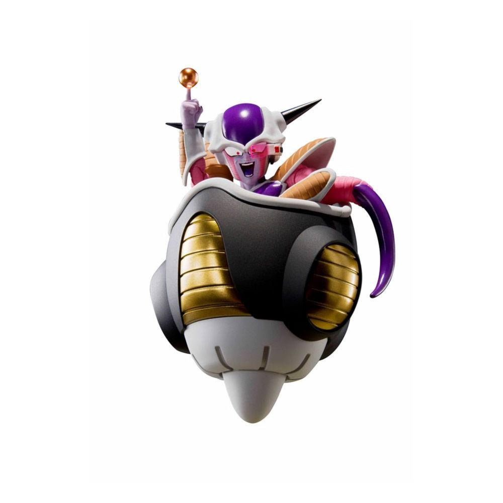 TAMASHII NATIONS Frieza First Form figure with high-detail sculpt for display