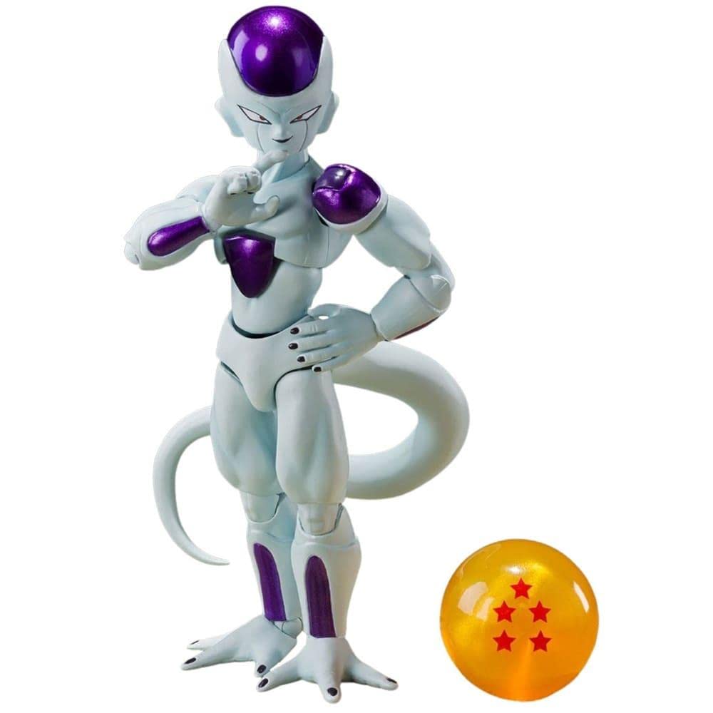 Tamashii Nations Frieza Fourth Form main body for dynamic action poses