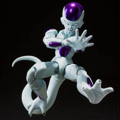 Tamashii Nations Frieza Fourth Form optional heads for expressive options