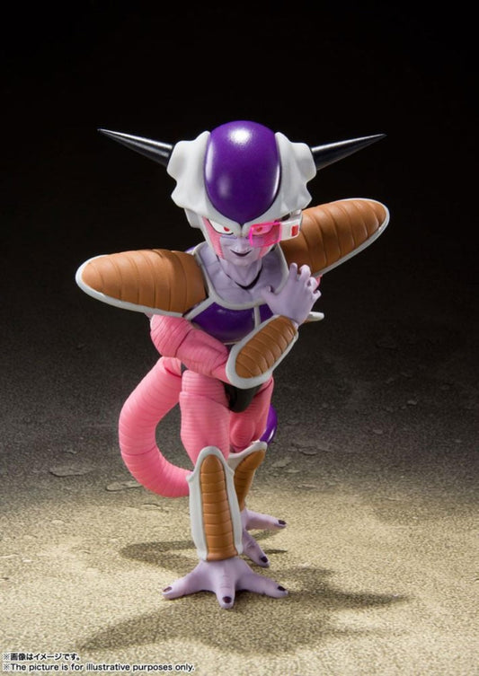 TAMASHII NATIONS Frieza Pod detail shows authentic scale and presentation