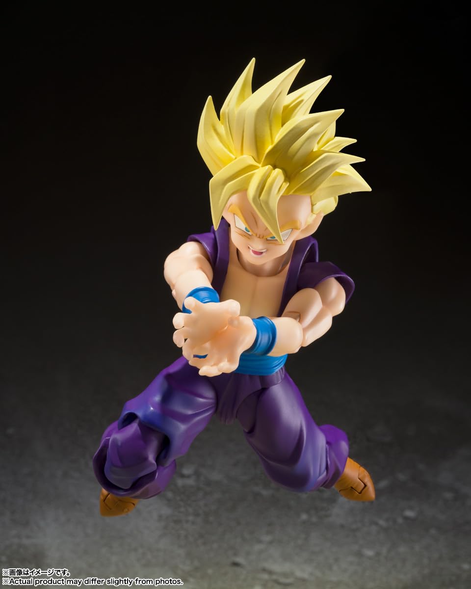 Tamashii Nations Dragon Ball Z Gohan hands set expands expressive display options