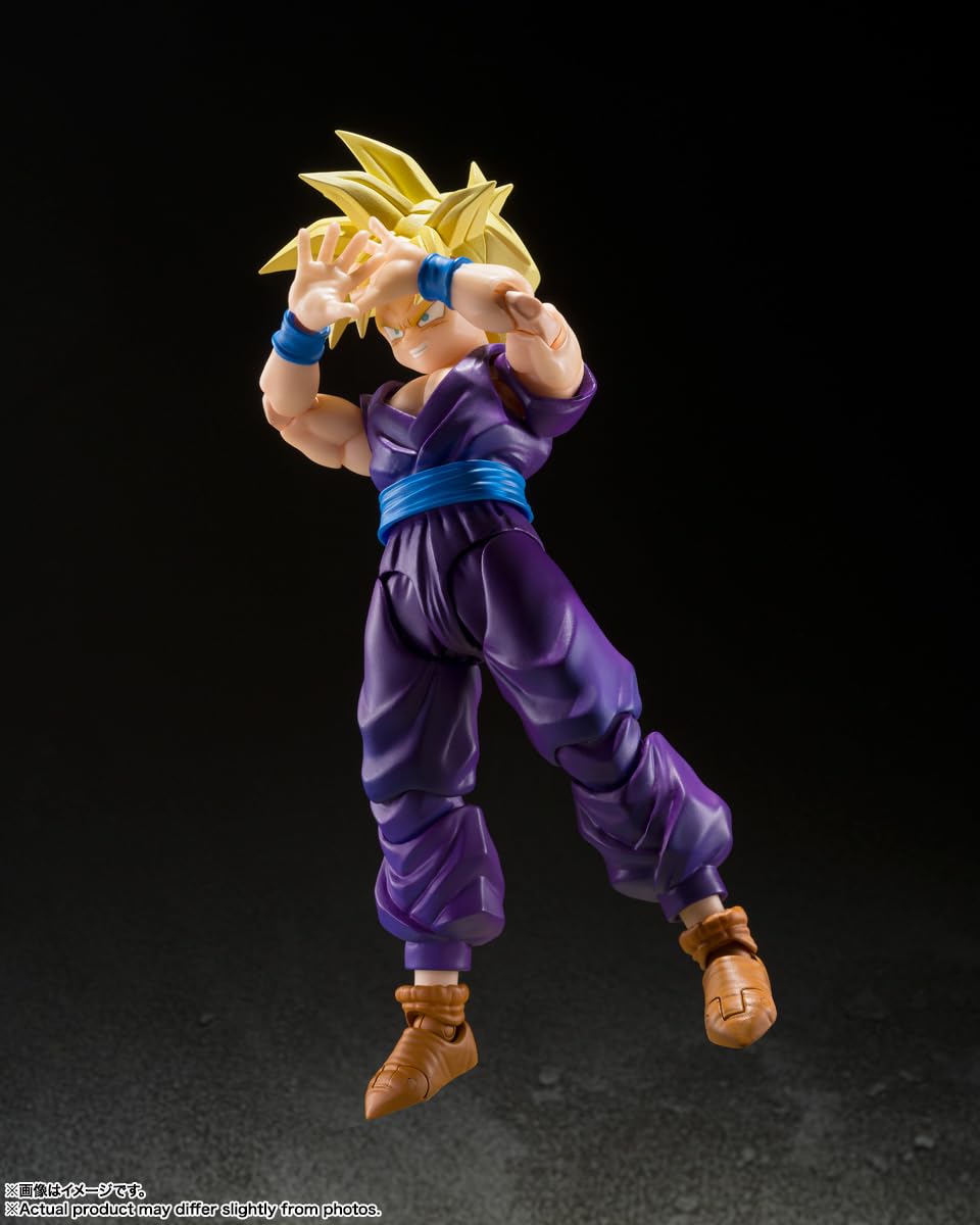 Tamashii Nations Dragon Ball Z Gohan packaging emphasizes licensed quality