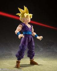 Tamashii Nations Dragon Ball Z Gohan joints demonstrate posable articulation