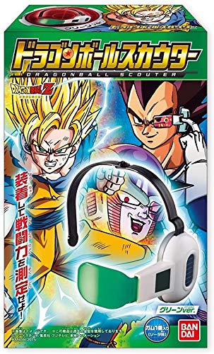 TAMASHII NATIONS Dragon Ball Z Scouter worn-fit design for most head sizes