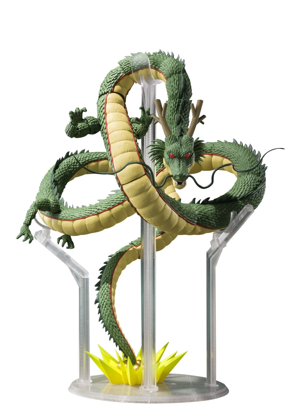 TAMASHII NATIONS Shenron main body figure with detailed sculpt and pose options.