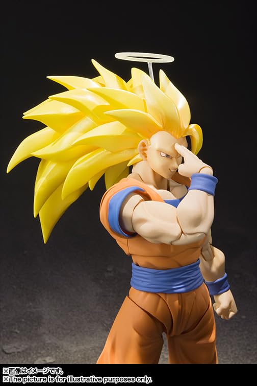 Tamashii Nations energy aura yellow ver enhances display with vivid energy