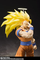 Tamashii Nations energy aura yellow ver enhances display with vivid energy