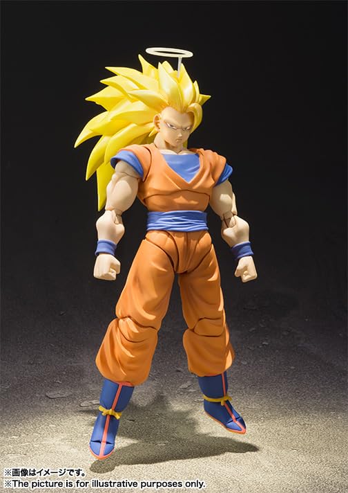 Tamashii Nations SSJ3 Goku hands set enables expressive pose customization
