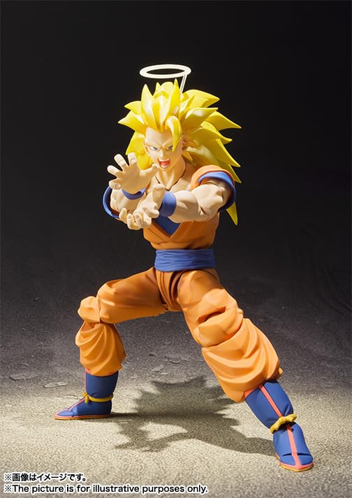 Tamashii Nations Goku figure stand supports stable creative posing