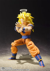 Tamashii Nations Goku figure stand supports stable creative posing