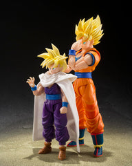 Tamashii Nations Dragon Ball Z Goku figure expressive face close-up