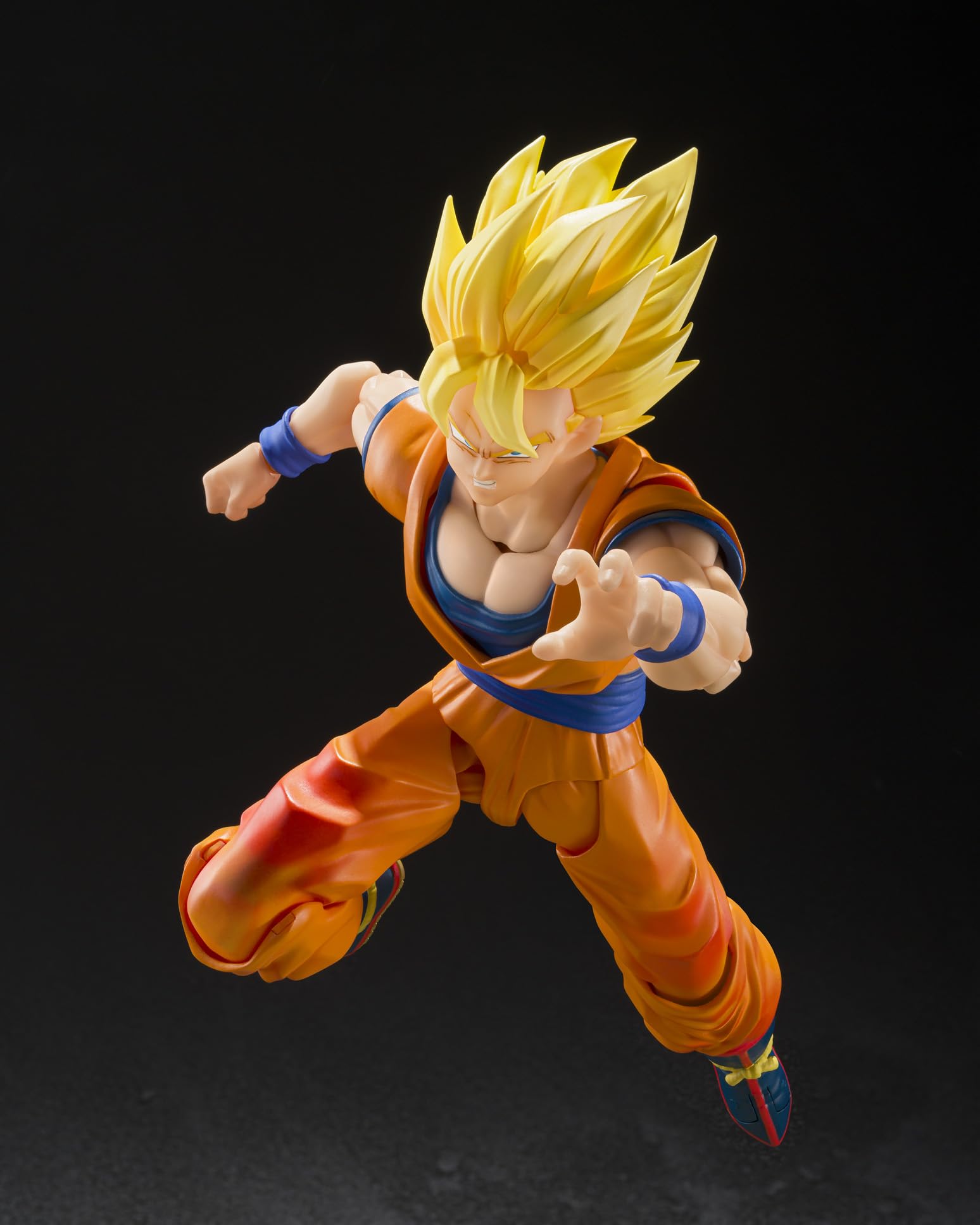 Tamashii Nations Dragon Ball Z Goku figure interchangeable-hands and accessories