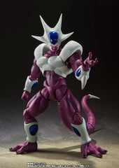 Tamashii Nations Dragon Ball Z Cooler Final Form interchangeable hands showcase options.