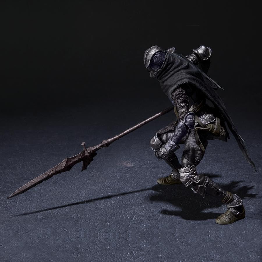 Tamashii Nations Vyke war spear and flame parts for dramatic diorama scenes.