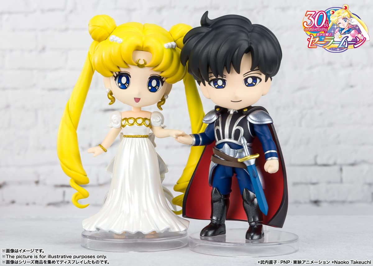TAMASHII NATIONS Endymion eyes capture character detail in close-up photos.