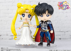 TAMASHII NATIONS Endymion eyes capture character detail in close-up photos.