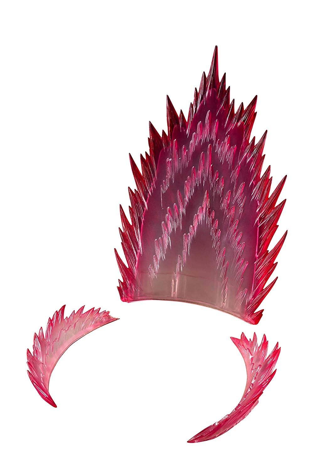 TAMASHII NATIONS Energy Aura Red Ver. three-part effect for dramatic displays.
