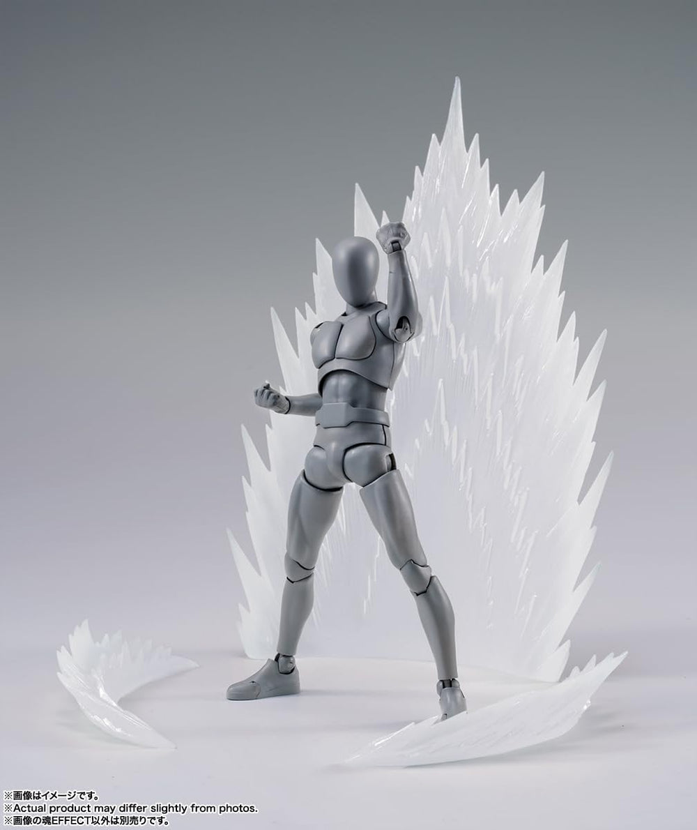 TAMASHII NATIONS Energy Aura White Ver. includes three aura types for scenes.