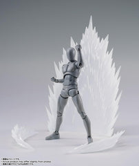 TAMASHII NATIONS Energy Aura White Ver. includes three aura types for scenes.